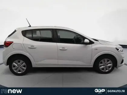 Photo 110 Dacia Sandero  1.0 SCe 65ch Expression