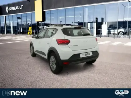 Photo 8 Dacia Sandero  1.0 ECO-G 100ch Stepway Expression