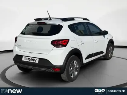 Photo 19 Dacia Sandero  1.0 ECO-G 100ch Stepway Expression