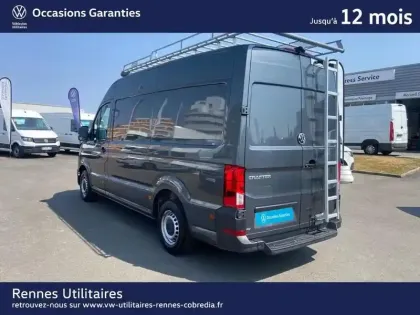 Photo 6 Volkswagen Crafter  Fg 35 L3H3 2.0 TDI 177ch Business Traction BVA8