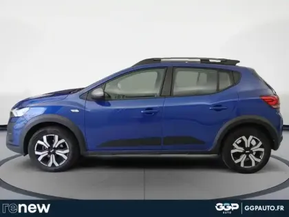 Photo 16 Dacia Sandero  1.0 ECO-G 100ch Stepway Expression +