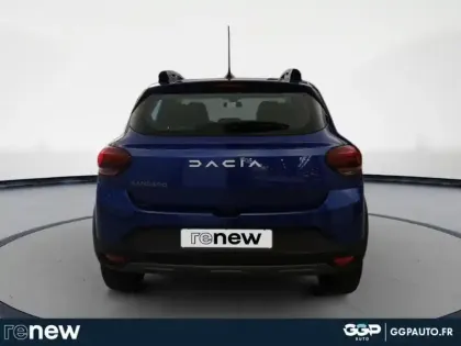 Photo 18 Dacia Sandero  1.0 ECO-G 100ch Stepway Expression +