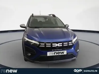 Photo 7 Dacia Sandero  1.0 ECO-G 100ch Stepway Expression +