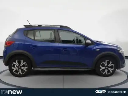 Photo 5 Dacia Sandero  1.0 ECO-G 100ch Stepway Expression +