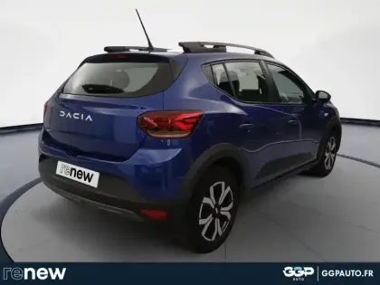 Photo 19 Dacia Sandero  1.0 ECO-G 100ch Stepway Expression +