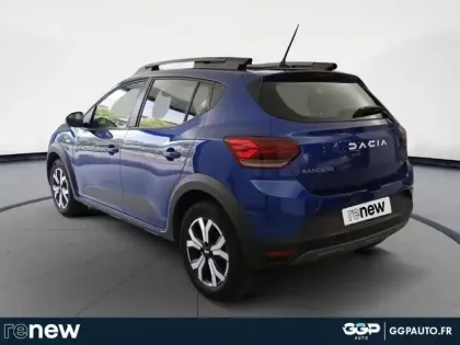 Photo 17 Dacia Sandero  1.0 ECO-G 100ch Stepway Expression +
