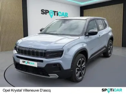 Photo 15 Jeep Avenger  1.2 Turbo T3 100ch MHEV Summit BVR6 eHybrid