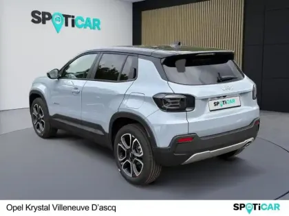 Photo 17 Jeep Avenger  1.2 Turbo T3 100ch MHEV Summit BVR6 eHybrid