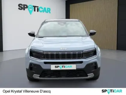 Photo 22 Jeep Avenger  1.2 Turbo T3 100ch MHEV Summit BVR6 eHybrid