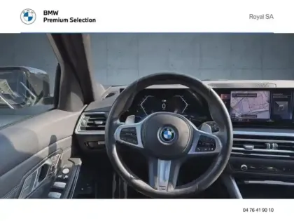 Photo 7 BMW Serie 3 Série 3 Touring 320eA 204ch M Sport