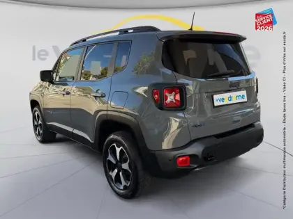 Photo 7 Jeep Renegade  1.3 Turbo T4 240ch 4xe Trailhawk AT6
