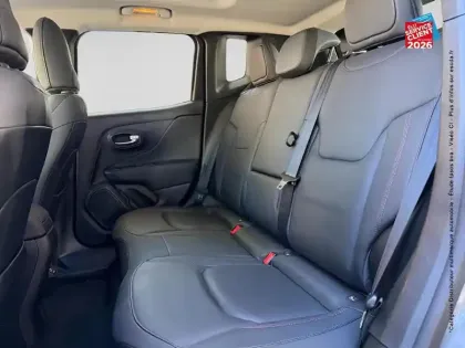 Photo 10 Jeep Renegade  1.3 Turbo T4 240ch 4xe Trailhawk AT6