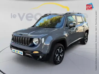 Photo 15 Jeep Renegade  1.3 Turbo T4 240ch 4xe Trailhawk AT6