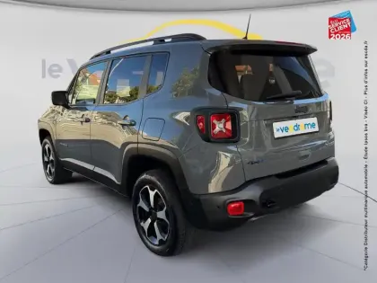 Photo 22 Jeep Renegade  1.3 Turbo T4 240ch 4xe Trailhawk AT6