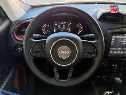 Photo 11 Jeep Renegade  1.3 Turbo T4 240ch 4xe Trailhawk AT6