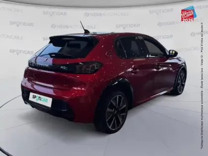 Photo 5 Peugeot 208  e- 136ch GT Pack
