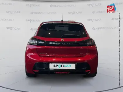 Photo 6 Peugeot 208  e- 136ch GT Pack