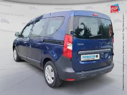 Photo 7 Dacia Dokker  1.2 TCe 115ch Silver Line