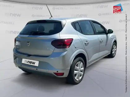 Photo 20 Dacia Sandero  1.0 TCe 90ch Confort -22