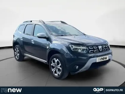 Photo 6 Dacia Duster  1.5 Blue dCi 115ch Prestige + 4x2