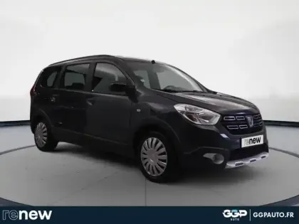 Photo 6 Dacia Lodgy  1.5 Blue dCi 115ch 15 ans 7 places E6D-Full