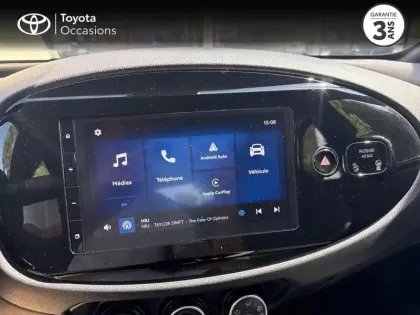Photo 8 Toyota Aygo X  1.0 VVT-i 72ch Dynamic MY24