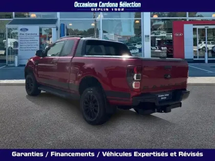 Photo 6 Ford Ranger  2.0 TDCi 213ch Super Cab Stormtrak BVA10
