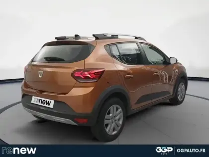 Photo 19 Dacia Sandero  1.0 ECO-G 100ch Stepway Confort -22