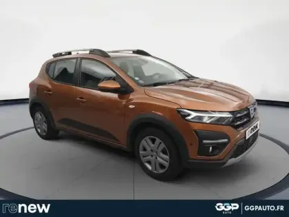 Photo 36 Dacia Sandero  1.0 ECO-G 100ch Stepway Confort -22