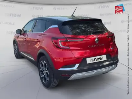 Photo 7 Renault Captur  1.6 E-Tech hybride 145ch Intens -21