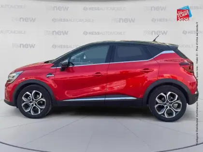Photo 8 Renault Captur  1.6 E-Tech hybride 145ch Intens -21