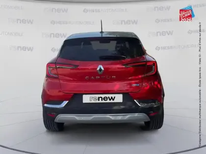 Photo 6 Renault Captur  1.6 E-Tech hybride 145ch Intens -21