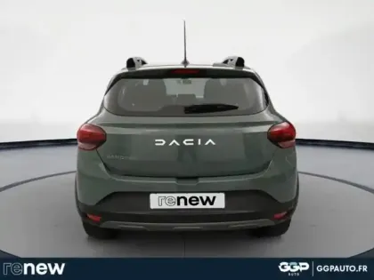 Photo 18 Dacia Sandero  1.0 ECO-G 100ch Stepway Expression