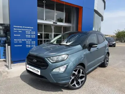 Photo Ford Ecosport St-line