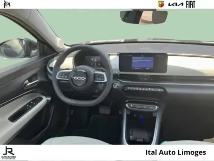 Photo 7 Fiat 600  1.2 Hybrid Turbo 110ch La Prima eDCT6