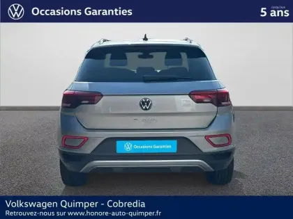 Photo 5 Volkswagen T-roc  1.0 TSI 116ch VW Edition
