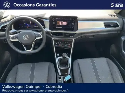 Photo 9 Volkswagen T-roc  1.0 TSI 116ch VW Edition