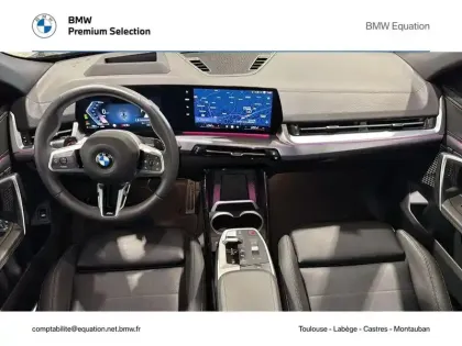 Photo 7 BMW X2  sDrive20iA 170ch M Sport DKG7