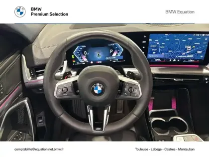 Photo 8 BMW X2  sDrive20iA 170ch M Sport DKG7