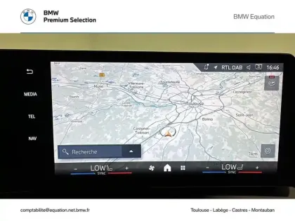 Photo 10 BMW Serie 1 Série 1 116A 122ch M Sport Design DKG7