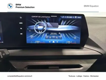 Photo 12 BMW Serie 1 Série 1 116A 122ch M Sport Design DKG7