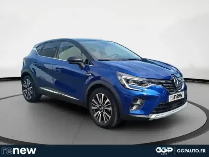 Photo 6 Renault Captur  1.3 TCe mild hybrid 160ch Iconic EDC