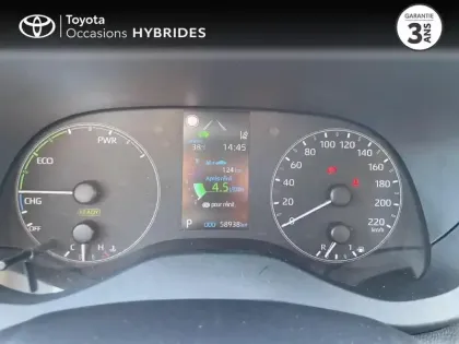 Photo 12 Toyota Yaris  116h Dynamic Business 5p + Programme Beyond Zero Academy MY21