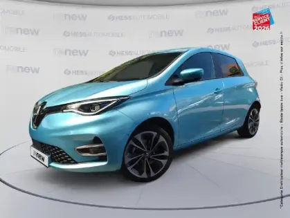 Photo Renault Zoé Techno