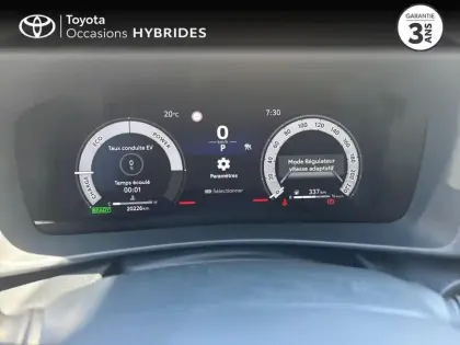 Photo 10 Toyota C-HR  1.8 Hybride 140ch Design MY25
