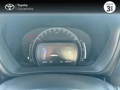 Photo 13 Toyota Aygo X  1.0 VVT-i 72ch Dynamic MY24