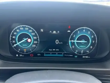 Photo 14 Hyundai Bayon  1.0 T-GDi 100ch Hybrid 48V Intuitive
