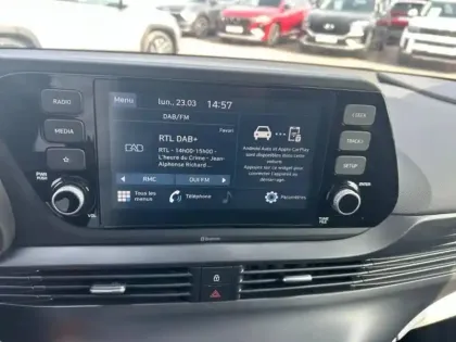 Photo 8 Hyundai Bayon  1.0 T-GDi 100ch Hybrid 48V Intuitive