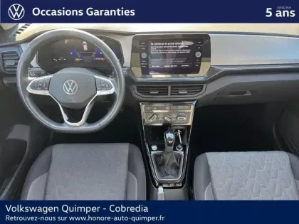 Photo 10 Volkswagen T-cross  1.0 TSI 116ch VW Edition DSG7