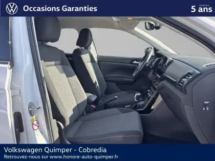 Photo 9 Volkswagen T-cross  1.0 TSI 116ch VW Edition DSG7